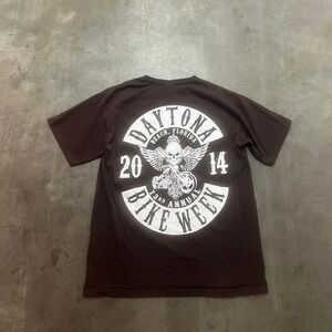 Y2K 2014‎ Daytona bike week big logo tee shirt